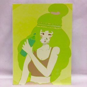 Lottie Person Snotgirl Mini Print